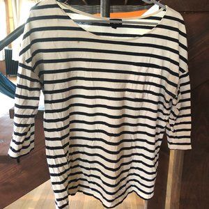 Striped H&M Tee